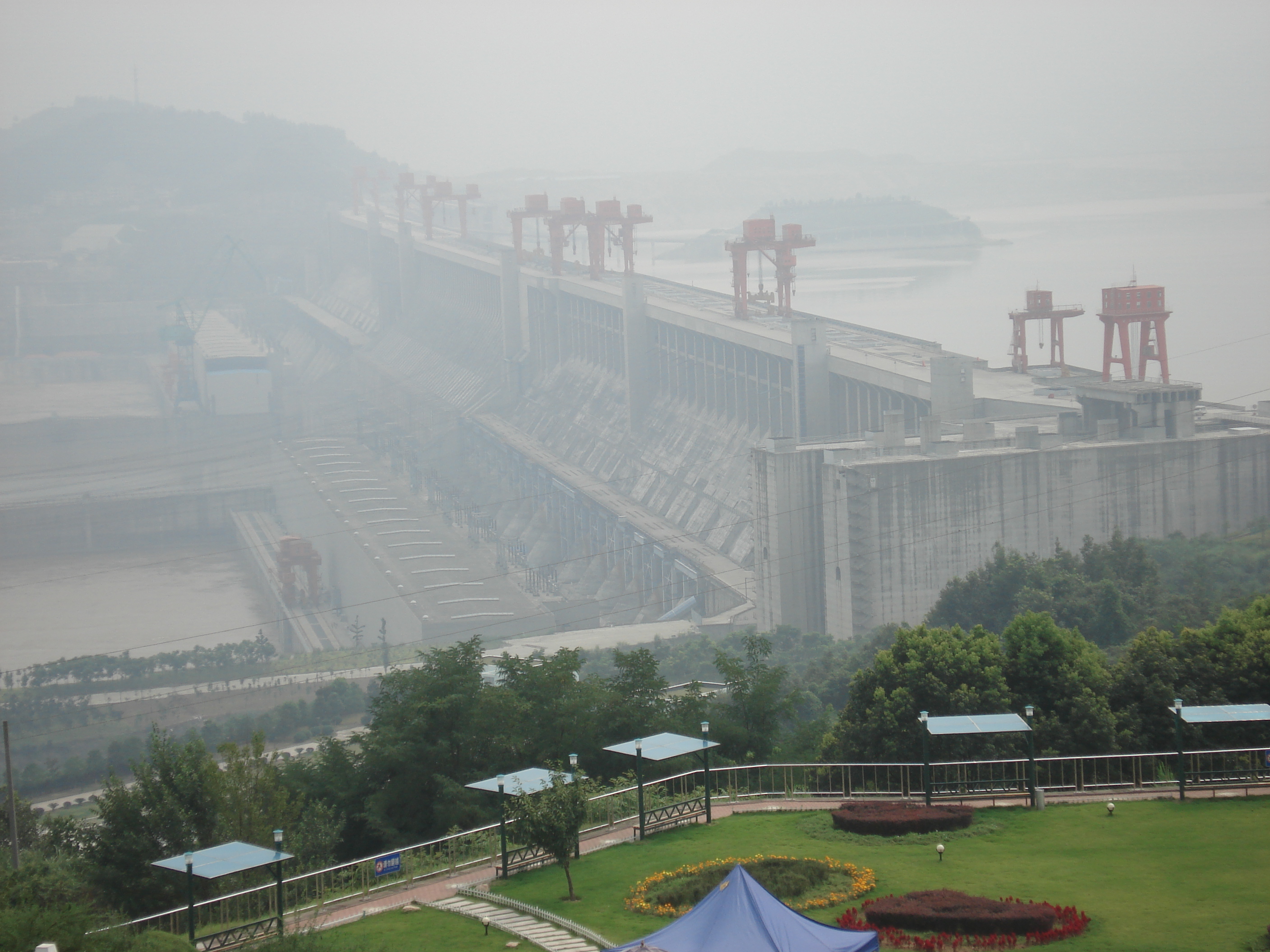 A photo from my time in China. PM pollution is pollutiion you can see.