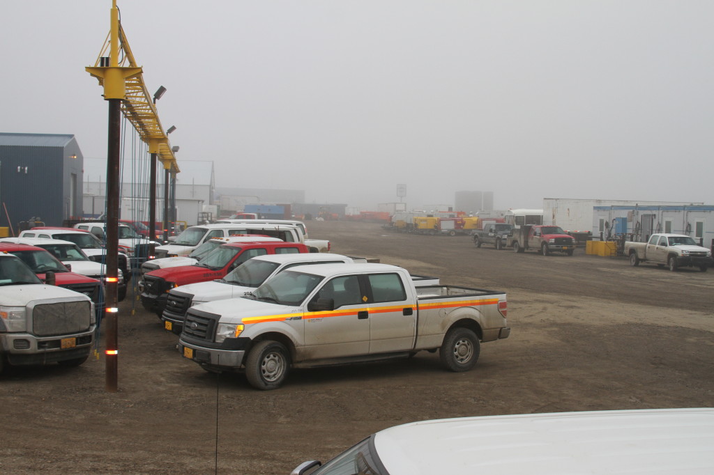 Deadhorse where jobs are always on rotation to stave off the